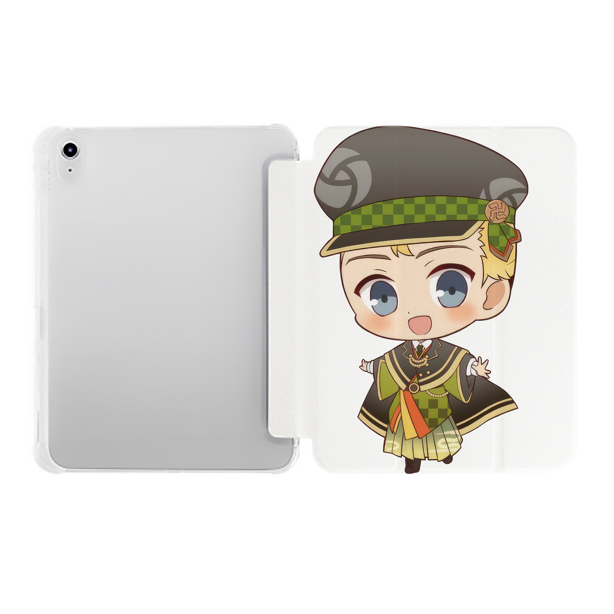 （画像用） 東京リベンジャーズ Tokyo Revengers IPad ケース ペン収納付き 三つ折りスタンド PUレザー×シリコン 対応機種9.5/10.5/10.9インチ